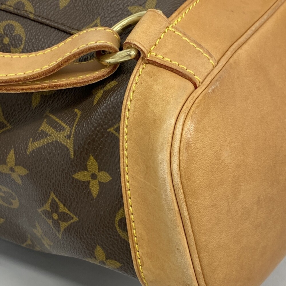 LOUIS VUITTON Brown Monogram Backpack - Picture 7 of 12